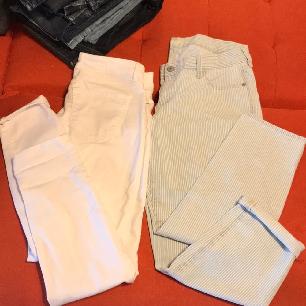 Summer pants set size 10